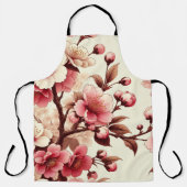 Tablier Fleur de cerise (Recto)