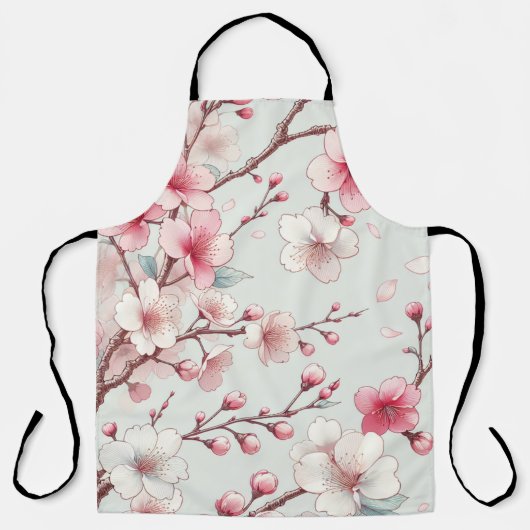 Tablier Fleur de cerise (Recto)