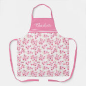 Tablier Fleur de Cerisier (Recto)