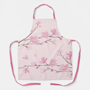 Tablier Fleur de cerisier - rose