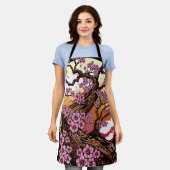 Tablier Fleur de cerisier sauvage (Porté)