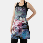 Tablier Fleur de cerisiers (Insitu)