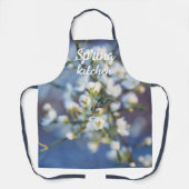 Tablier Fleur de cerisiers (Recto)