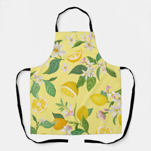 Tablier Fleur de Citron Méditerranéen - Été Vibran