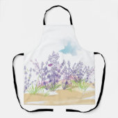 Tablier Fleur de lavande (Recto)