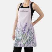 Tablier Fleur de Lavande Violette Aquarelle (Insitu)