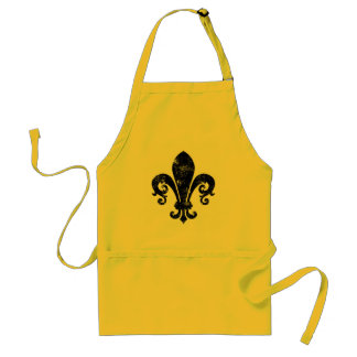 Tablier Fleur-De-lis