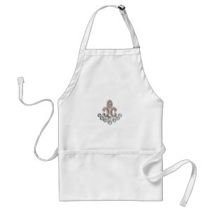 Tablier Fleur De Lis