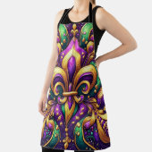 Tablier fleur de lis (Insitu)