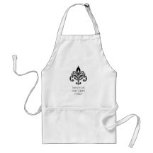 Fleur-de-Lis "Laissez les bons temps rouler"