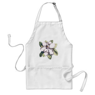 Tablier Fleur de Magnolia