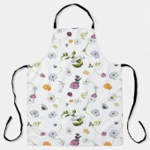Tablier Fleur de marguerite 2 (Recto)
