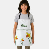 Tablier Fleur de naissance de mars Aperon Daffodique (Insitu)