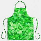 Tablier Fleur de Noël (Recto)
