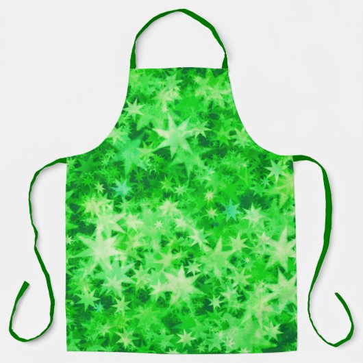 Tablier Fleur de Noël (Recto)