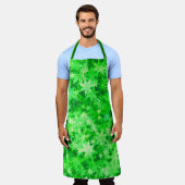 Tablier Fleur de Noël (Porté)