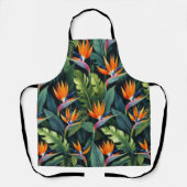 Tablier Fleur de Paradis Motif (Recto)