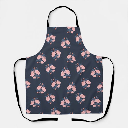 Tablier Fleur de pavot (Recto)