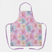 Tablier Fleur de Pétales Pastel (Recto)