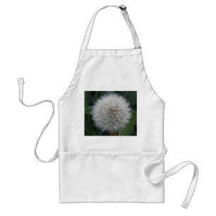 Tablier fleur de pissenlit ensemencée