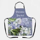 Tablier Fleur de pommier (Recto)