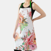 Tablier fleur de printemps (Insitu)