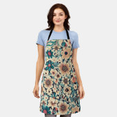 Tablier Fleur de printemps de Bohême (Porté)