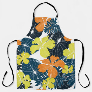 Tablier Fleur de printemps : Vintage texture florale
