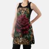 Tablier Fleur de style gothique victorien (Insitu)