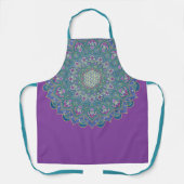 Tablier Fleur De Vie - Mandala India Style 1 (Recto)