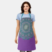 Tablier Fleur De Vie - Mandala India Style 1 (Porté)