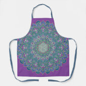 Tablier Fleur De Vie - Mandala India Style 1 (Recto)