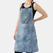 Tablier Fleur De Vie - Mandala India Style 1 (Insitu)