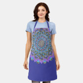 Tablier Fleur De Vie - Mandala India Style 2 (Porté)