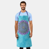 Tablier Fleur De Vie - Mandala India Style 2 (Porté)