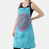 Tablier Fleur De Vie - Mandala India Style 2 (Insitu)