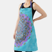 Tablier Fleur De Vie - Mandala India Style 2 (Insitu)