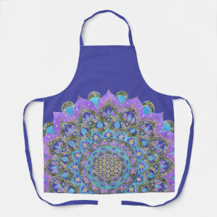 Tablier Fleur De Vie - Mandala India Style 2