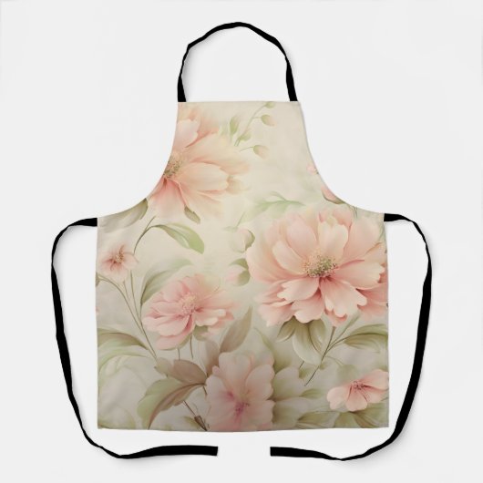 Tablier Fleur douce (Recto)