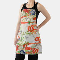 Fleur et eau courante, design japonais