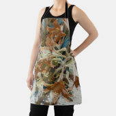 Tablier Fleur exotique (Insitu)