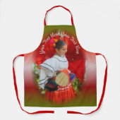 Tablier Fleur Fiesta 2555 (Recto)