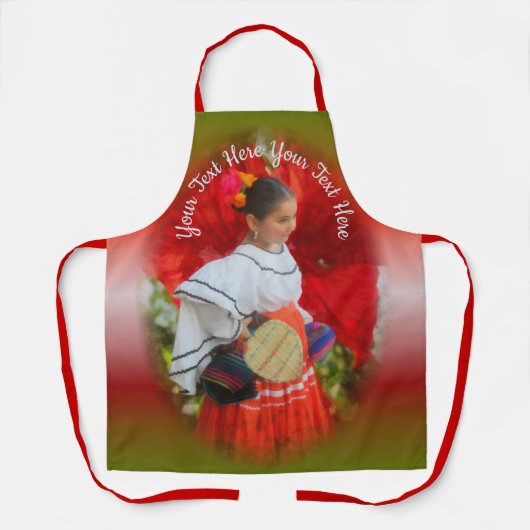 Tablier Fleur Fiesta 2555 (Recto)