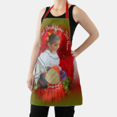 Tablier Fleur Fiesta 2555 (Insitu)