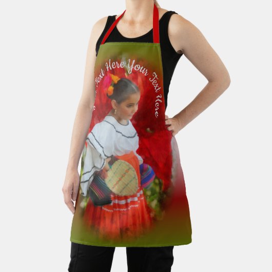 Tablier Fleur Fiesta 2555 (Insitu)