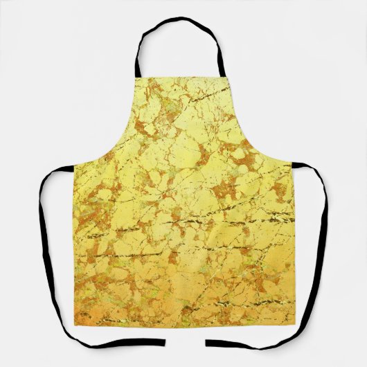 Tablier Fleur jaune (Recto)