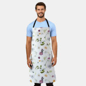 Tablier Fleur marguerite 2 (Porté)