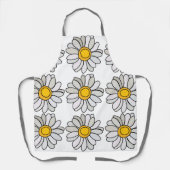 Tablier Fleur marguerite marguerite (Recto)