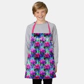 Tablier Fleur "Mini Me" de maman bud floral Apron (Porté)