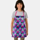 Tablier Fleur "Mini Me" de maman bud floral Apron (Insitu)